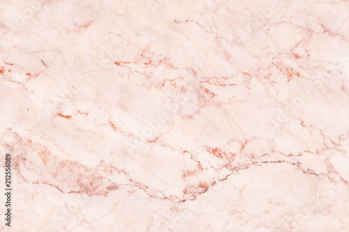 rose gold marble wall texture for background and design art work, seamless pattern of tile stone with bright luxury.