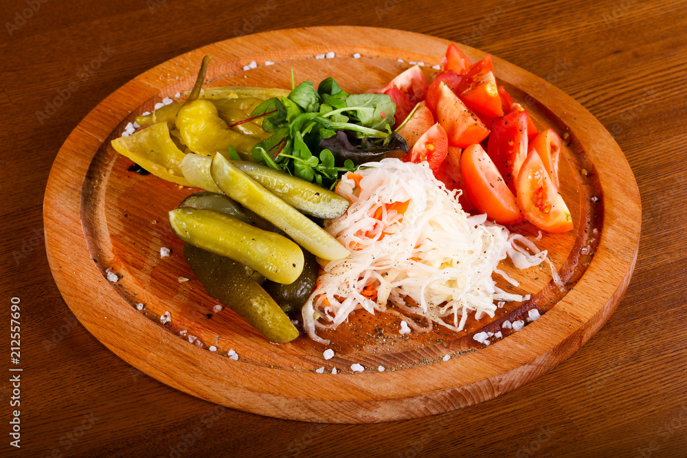 Pickled vegetables mix Pickled vegetables mix