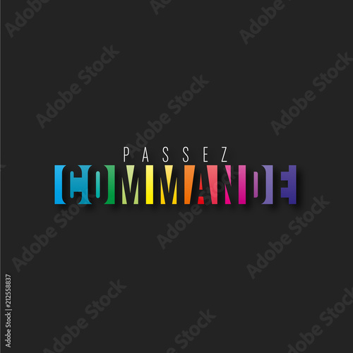 passez commande