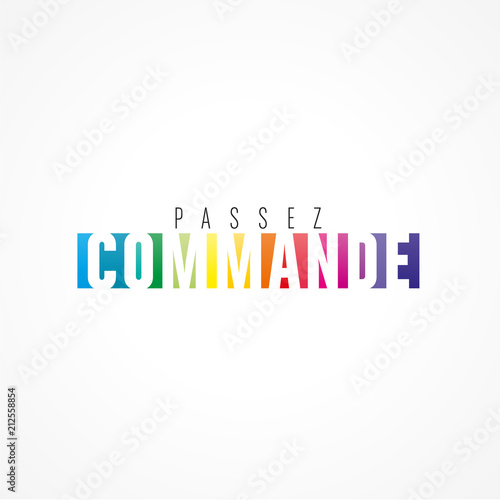 passez commande