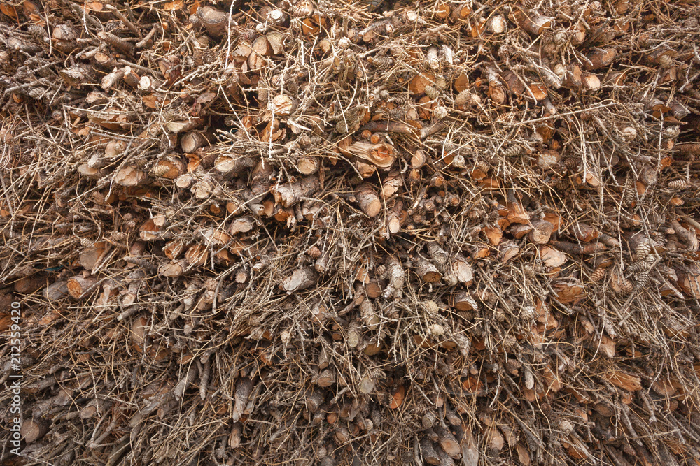 perfectly stacked pine firewood as background perfectly stacked pine firewood as background