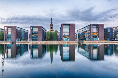 Christianshaven in Kopenhagen © hespasoft
