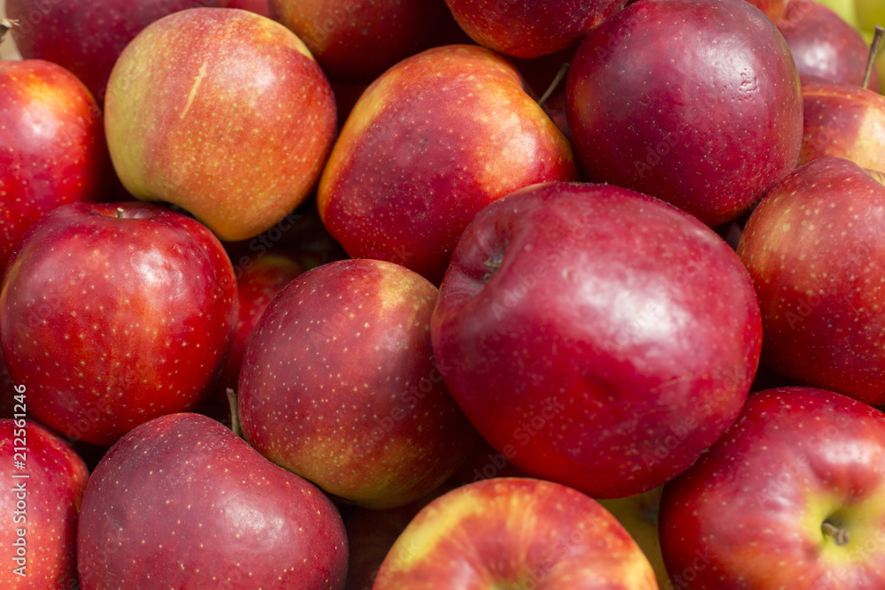 fresh red apple abstract fruit colorful pattern texture background fresh red apple abstract fruit colorful pattern texture background