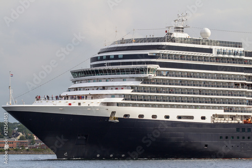 Luxury cruise Ship © robertdering