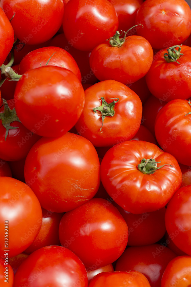 fresh red tomato abstract fruit colorful pattern texture background