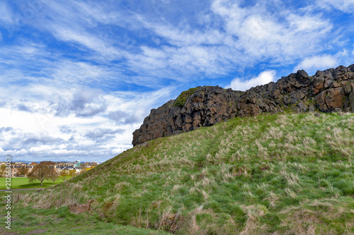 Photography A hillwalking route through grassy slopes up to Arthur’s Seat, the highest point