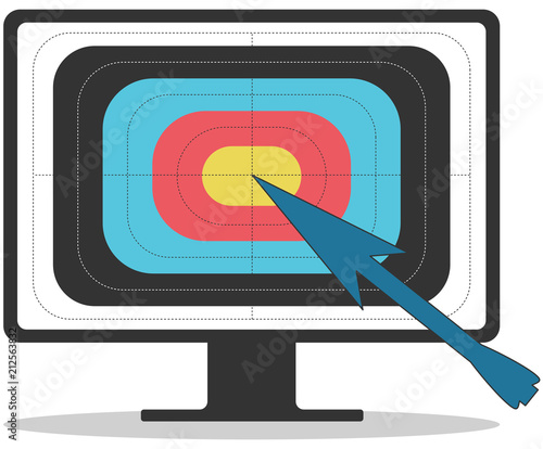 We know exactly where we're heading, we do not aim