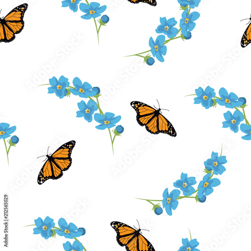 Floral pattern seamless