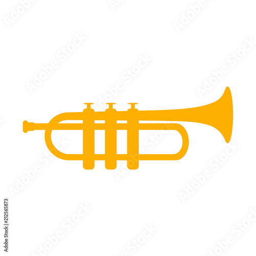 Trumpet vector icon