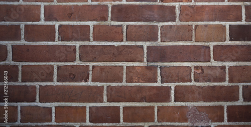 red brick wall abstract pattern texture background