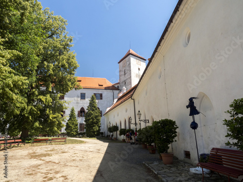 Bitov Castle from 1061 is a cultural monument  the Czech Republic