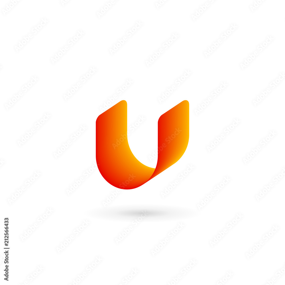 Letter U logo icon design template elements Letter U logo icon design template elements