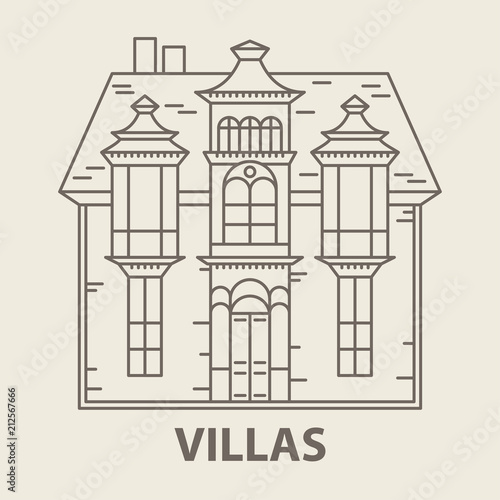 Glamping villa accomodation