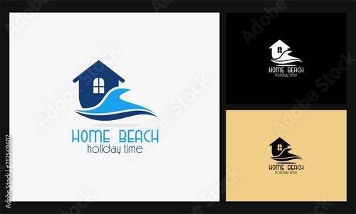 housing beach logo.