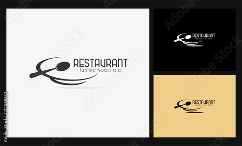 restaurant icon logo