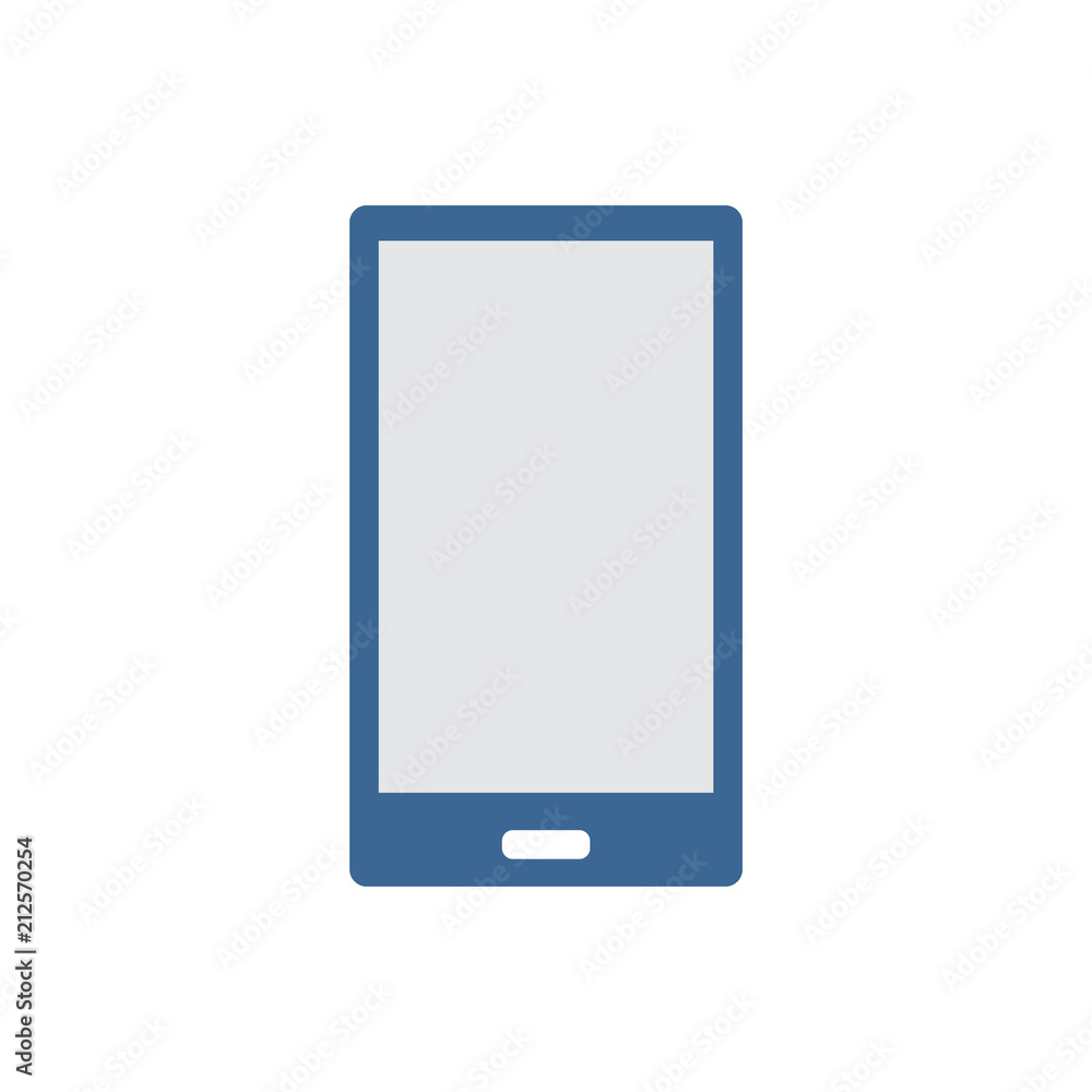 Blank screen blue touchpad graphic illustration Blank screen blue touchpad graphic illustration