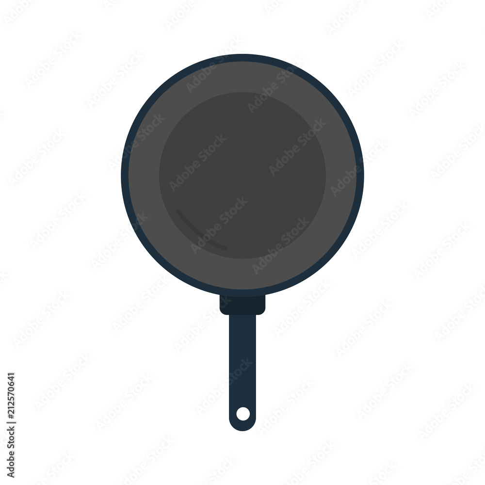 Frying pan cooking utensils graphic Frying pan cooking utensils graphic