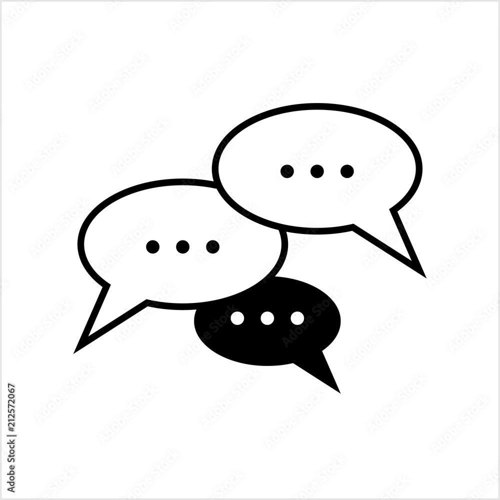 Chat Icon, Message Icon Chat Icon, Message Icon