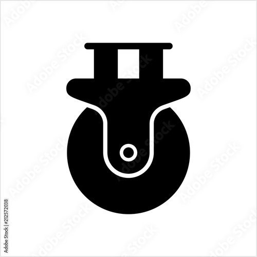 Caster Wheel Icon
