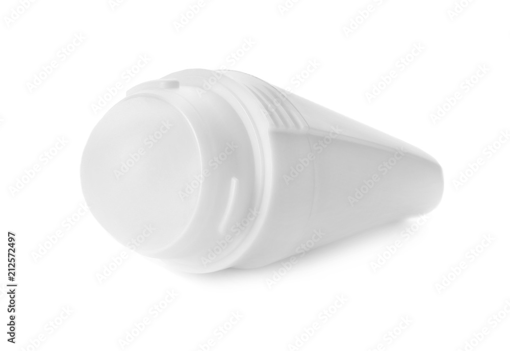 Roll-on deodorant on white background. Skin care Roll-on deodorant on white background. Skin care
