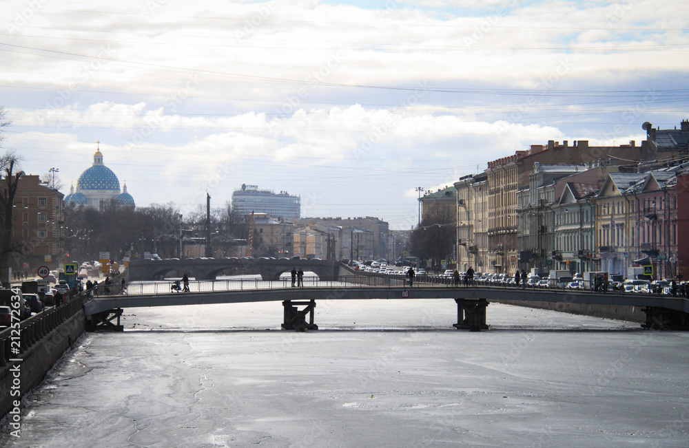 Naklejka premium River-1