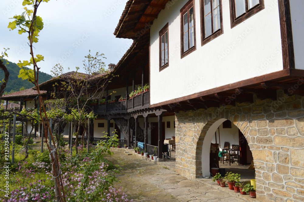 Kilifarevo Monastery “The Nativity of Mother of God”, near Veliko Turnovo, Bulgaria Kilifarevo Monastery “The Nativity of Mother of God”, near Veliko Turnovo, Bulgaria