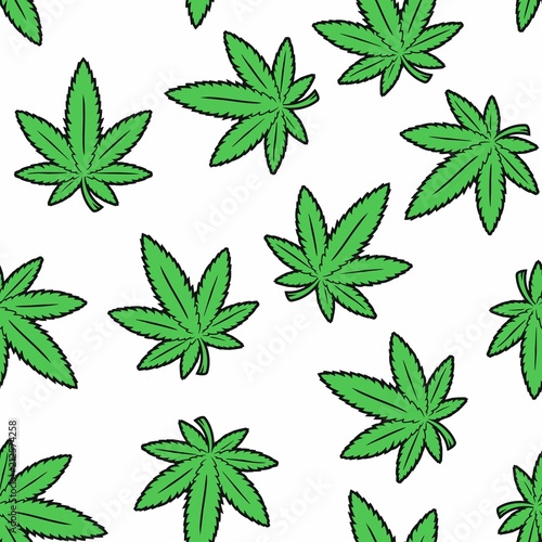Marijuana Pattern 