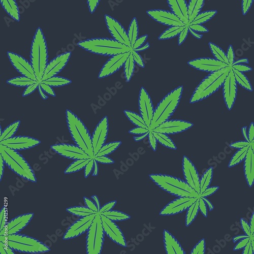 Marijuana Pattern
