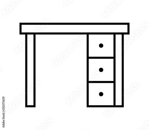 office desk icon