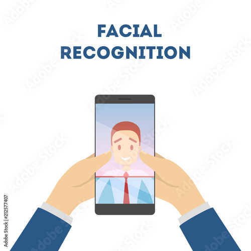 Face recognition app