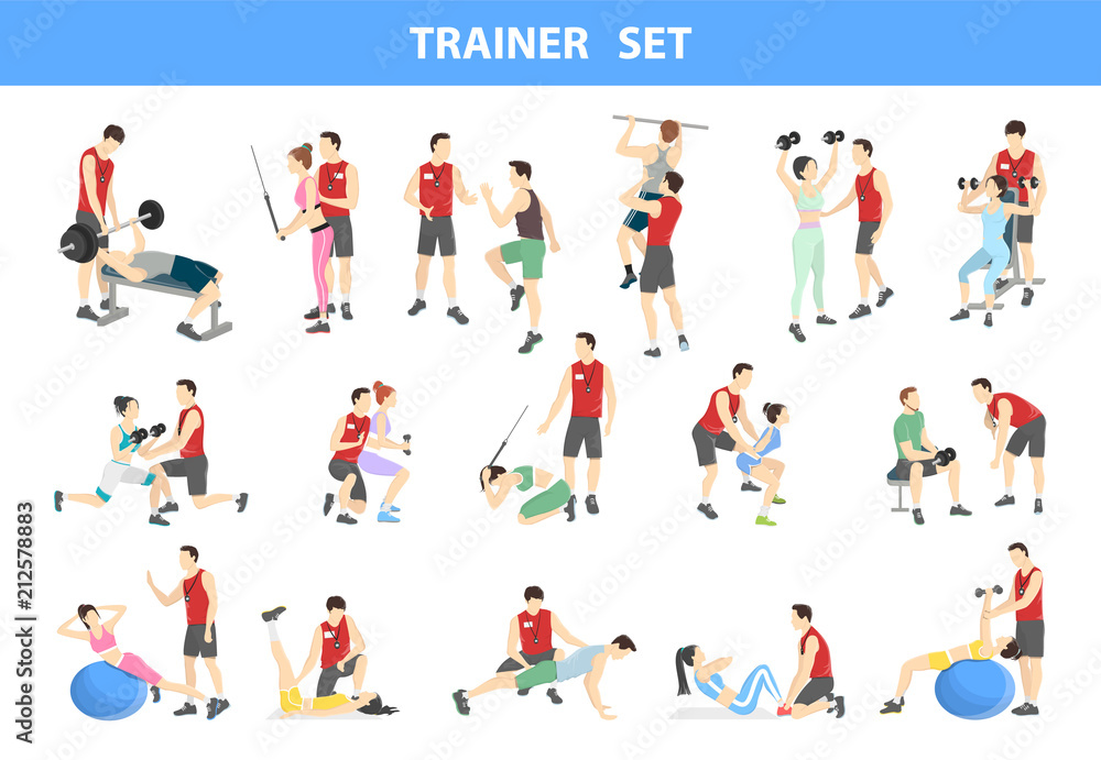 Personal trainer set