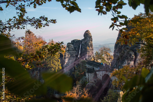 Sächsische Schweiz Bastei