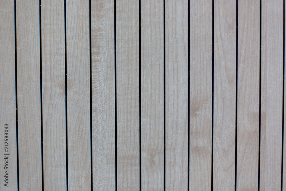 Obraz premium wooden lancets pattern texture background