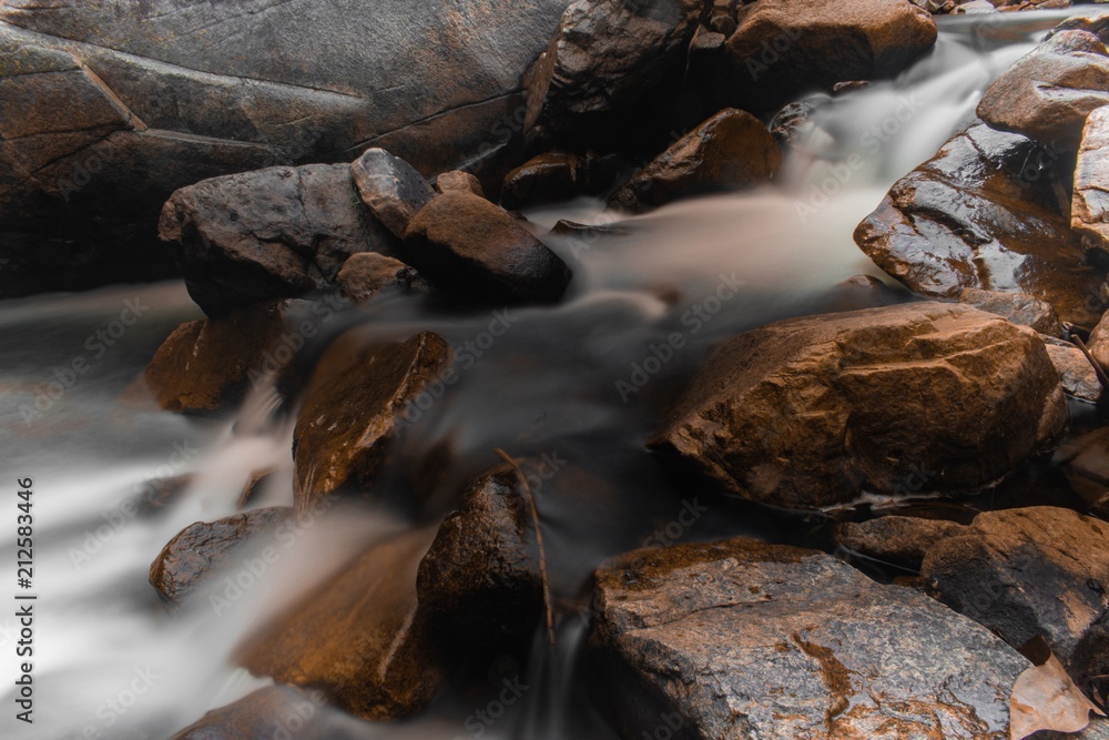 Fototapeta premium Long exposure waterfall