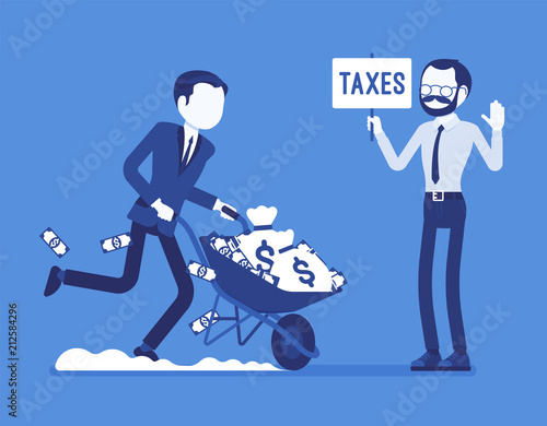 Tax evasion attempt