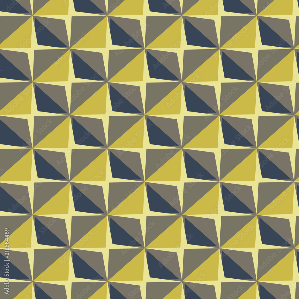Vector papper stickers cut-out tile yellow seamless pattern for fabric, textile, craft, wrapping, wallpaper Vector papper stickers cut-out tile yellow seamless pattern for fabric, textile, craft, wrapping, wallpaper