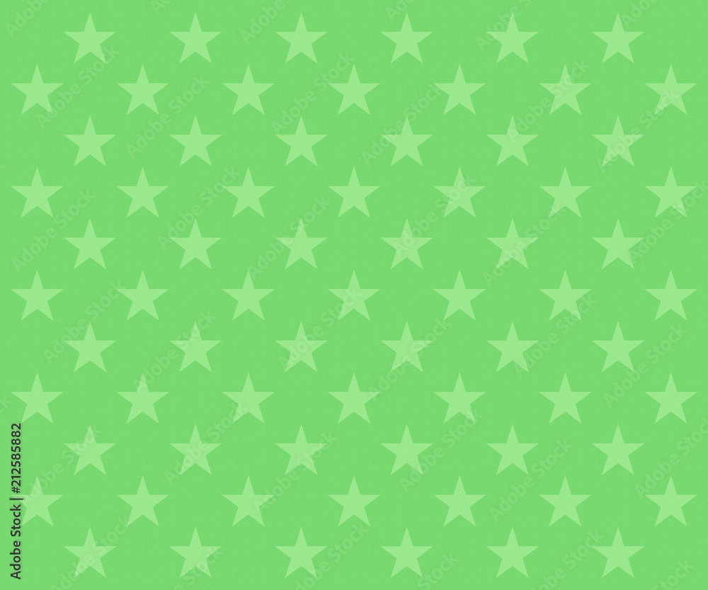 Faded green stars pattern Faded green stars pattern