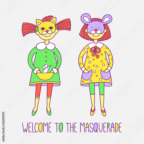 welcome to masquerade