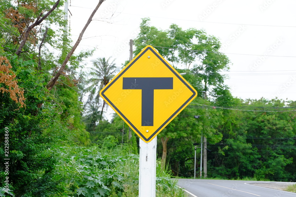 T junction symbol