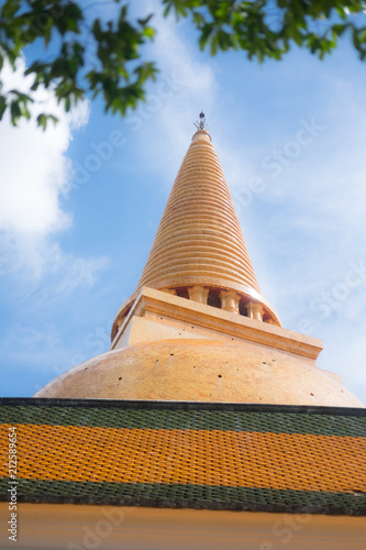 Phra Pathom Chedi is a stupa in Nakhon Pathom province  Thailand.