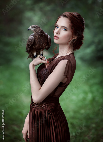 bird lady,