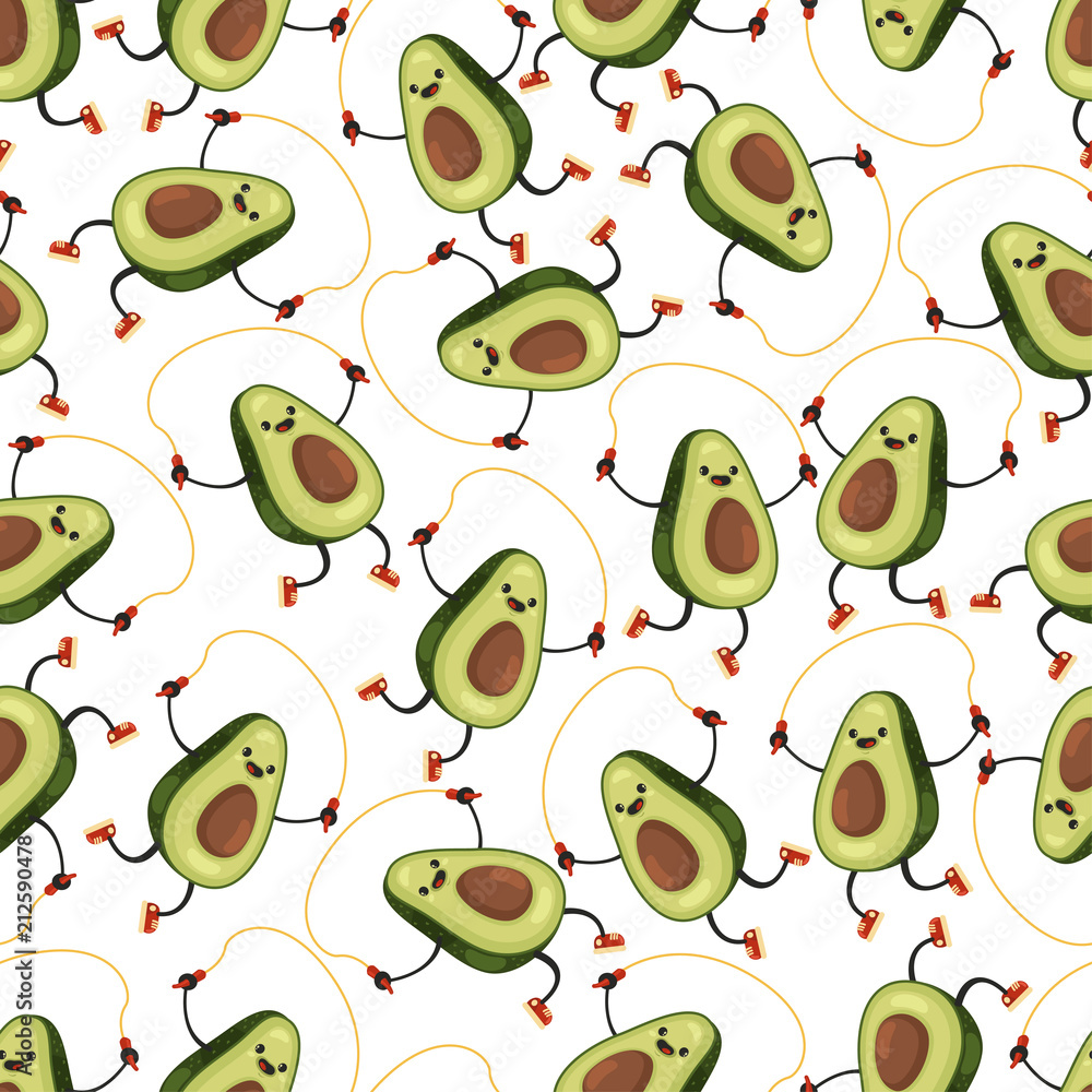 Cute Avocado Wallpaper Toon - Apps on Google Play