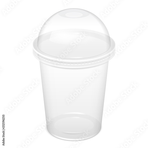Realistic Disposable big Plastic Cup