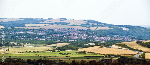 Lewes, the County Town of East Sussex, England