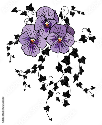 viola and ivy