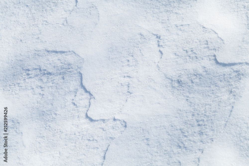Abstract background texture of snow Abstract background texture of snow
