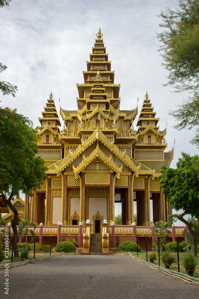 One of the palace in Bagan city