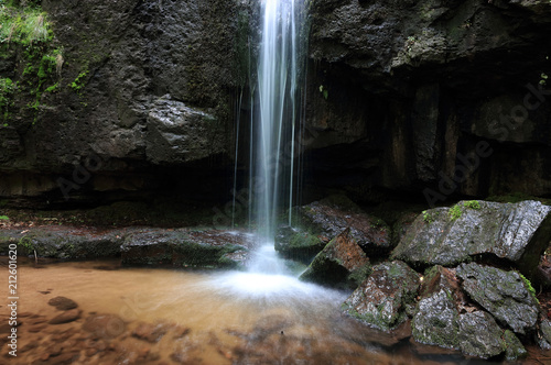 Bear waterfall Bulgaria   Fairy Waterfall is located in Devin.