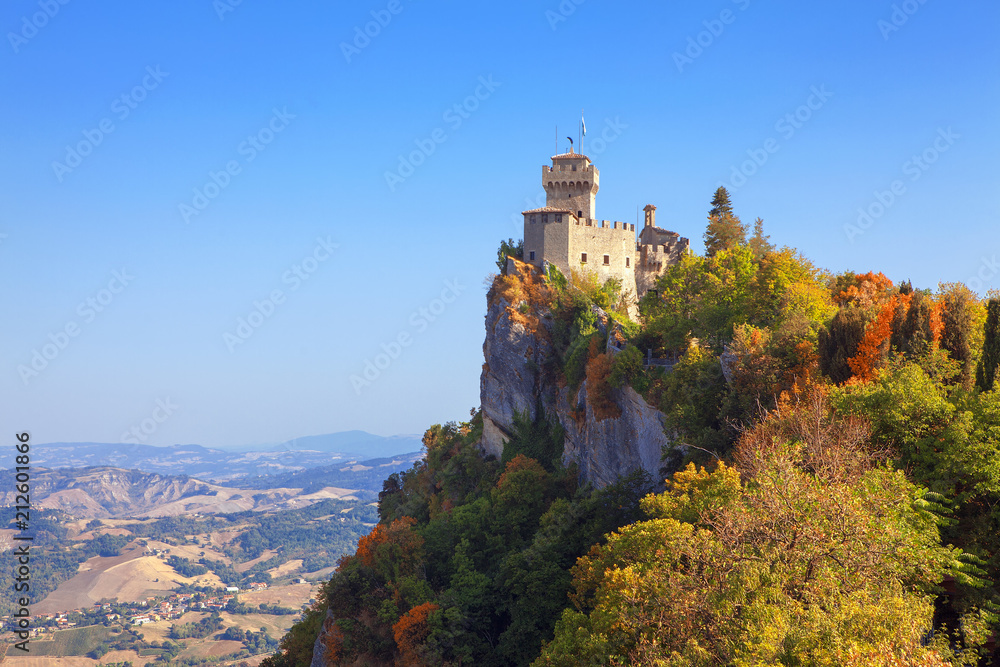 San Marino touristic destination