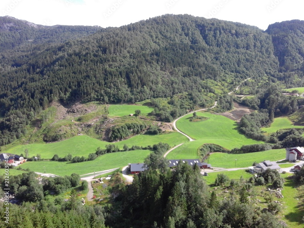 Obraz premium MOUNTAIN LANDSCAPE